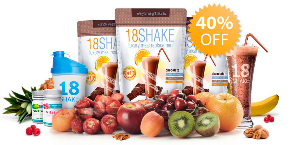 18 Shake Official Site Luxury Meal Replacement. New Formula.