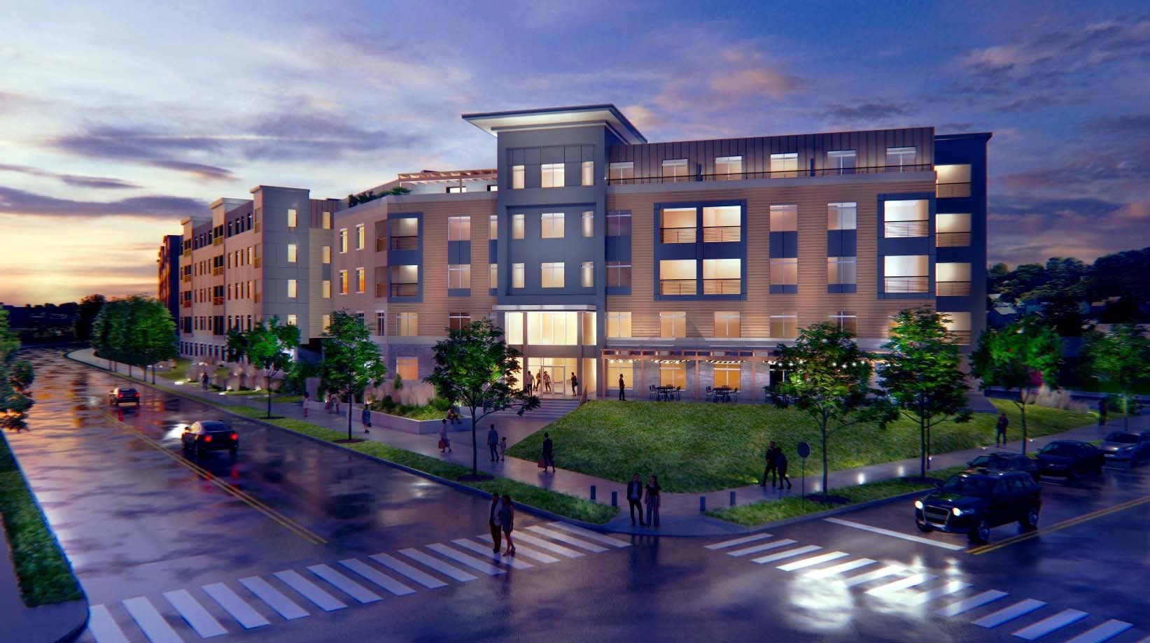 The Residences at Fort Trumbull 18 Squared