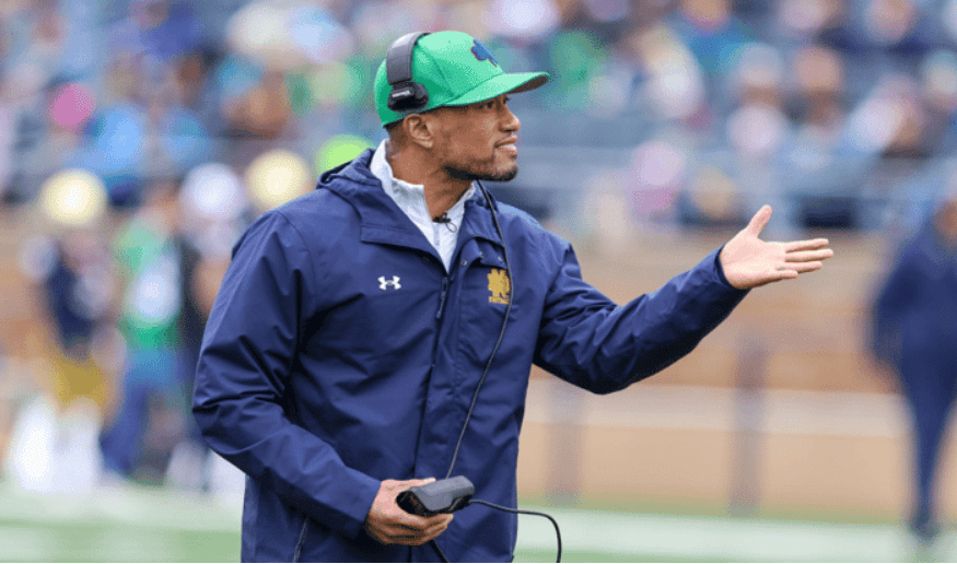 2023 BlueGold Game Review 25 Notes from the Spring Scrimmage 18 Stripes