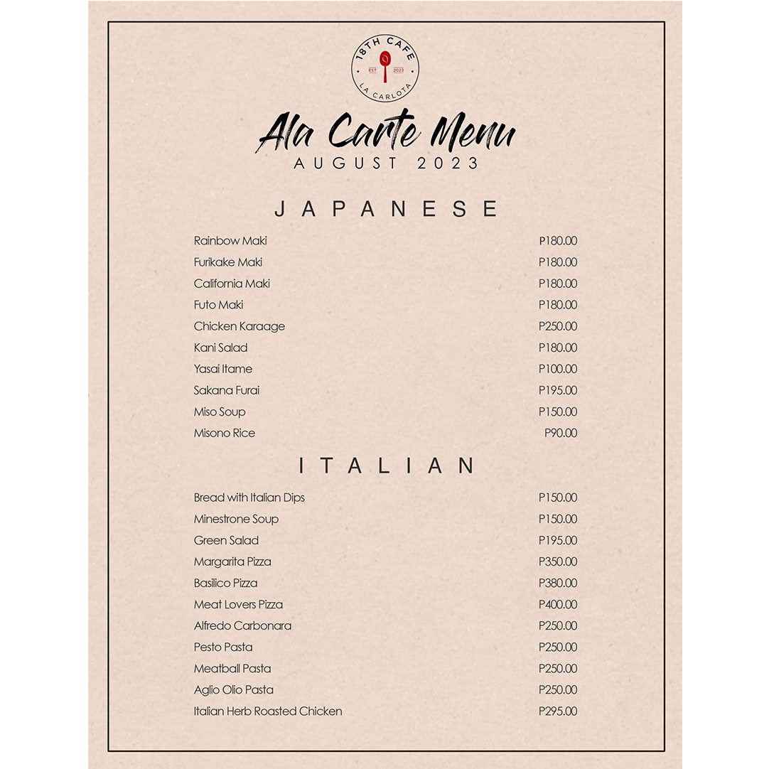 18th.ph Your One Stop and Online Platform afor Lifestyle