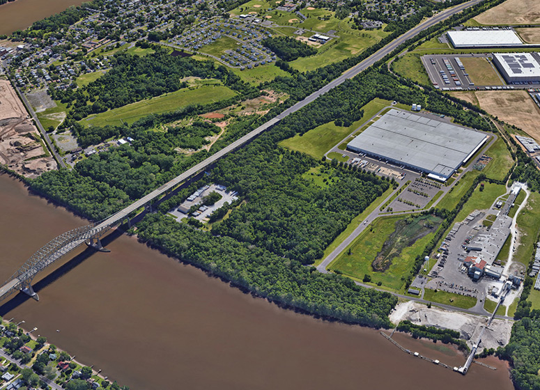 1900 River Road 1.5 million SF Industrial Park in Burlington, NJ