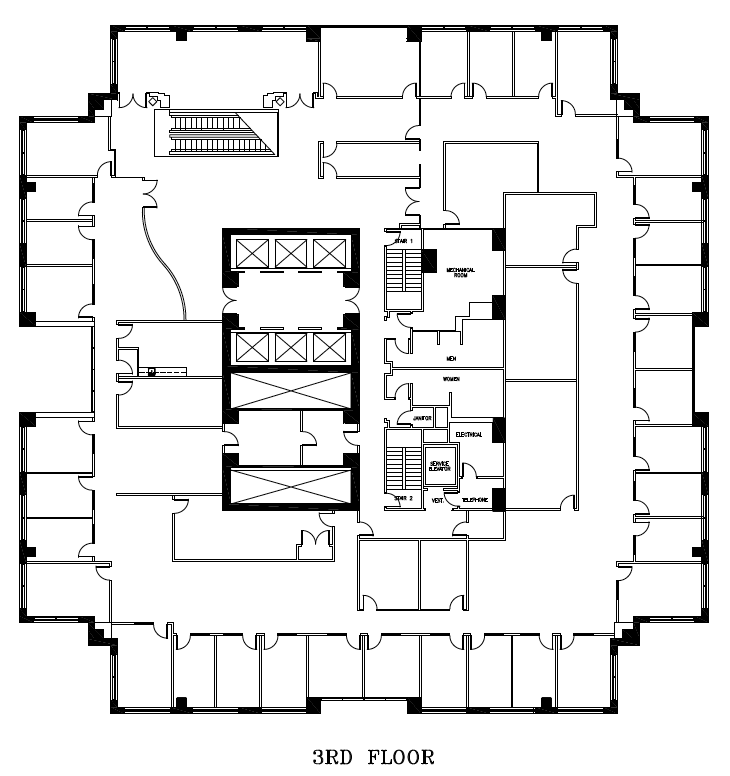 Floor Plans 1901 Sixth Ave