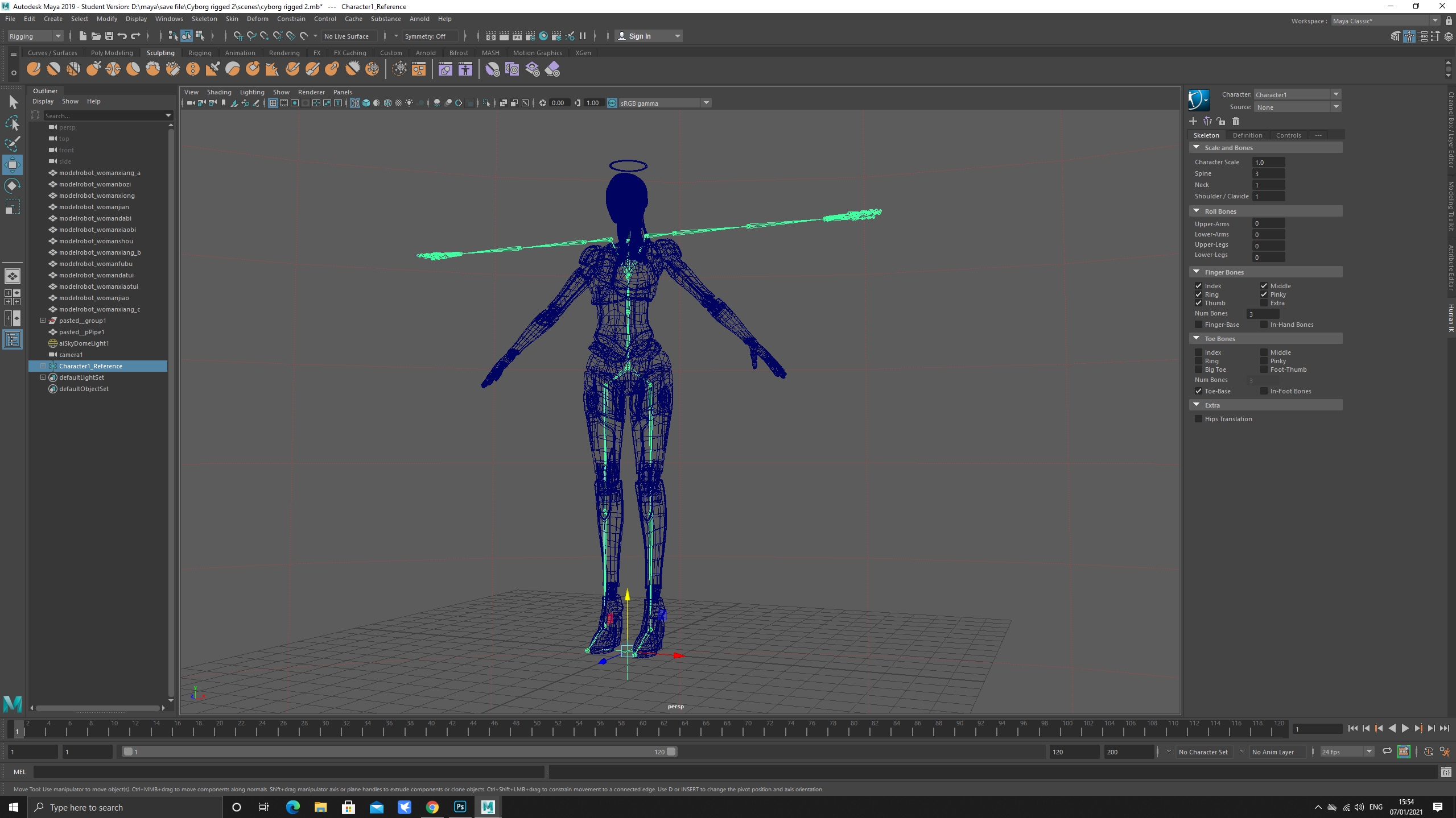 Final Major Project Page 2 VFX RESEARCH BLOG