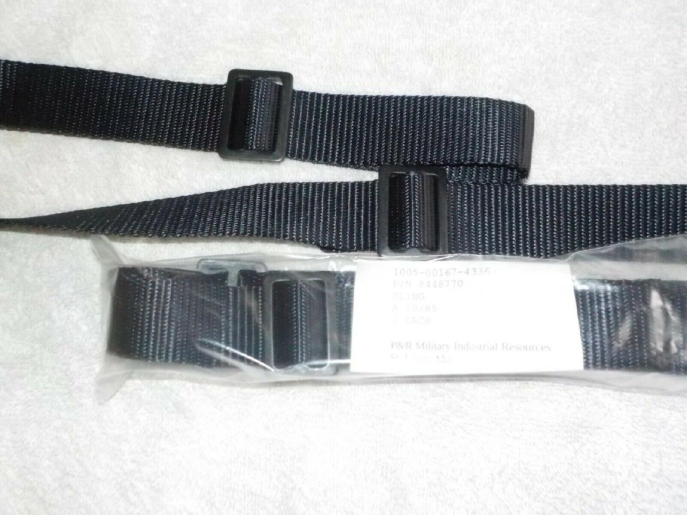 USGI Silent Rifle Sling 1.25 inch Mil Spec Nylon USA Made