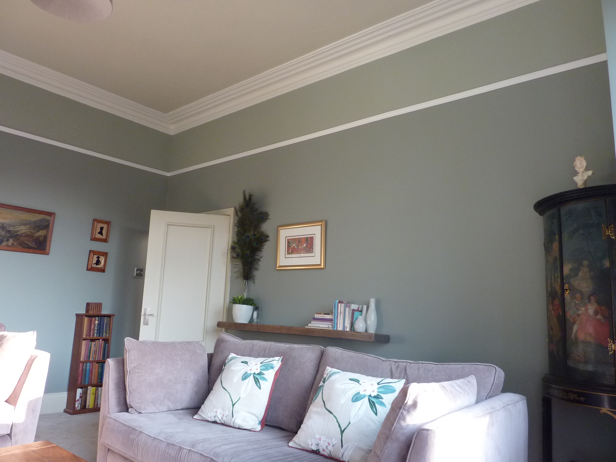 Sitting room Making a house our home