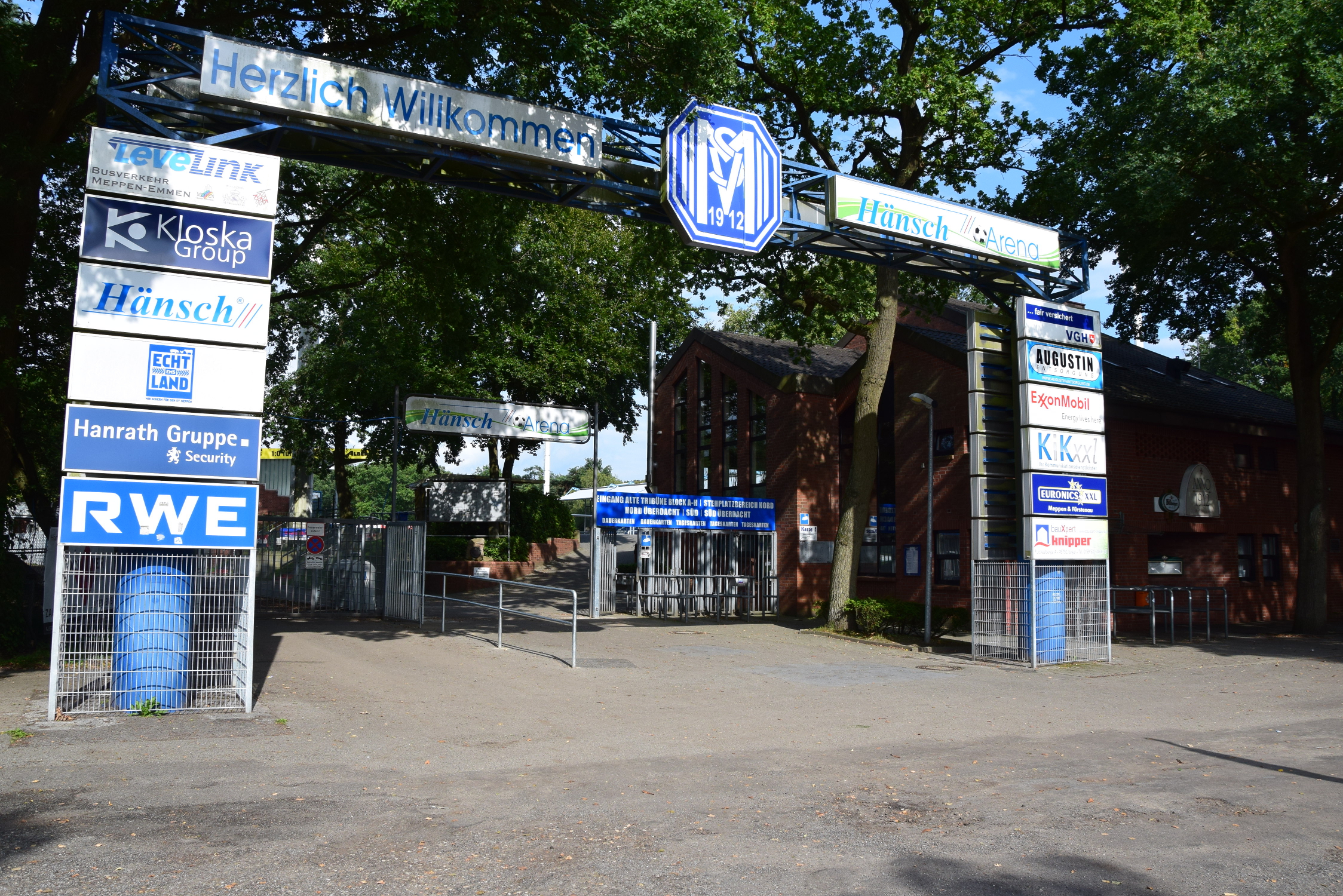 SV Meppen 1912 e.V. Hänsch Arena