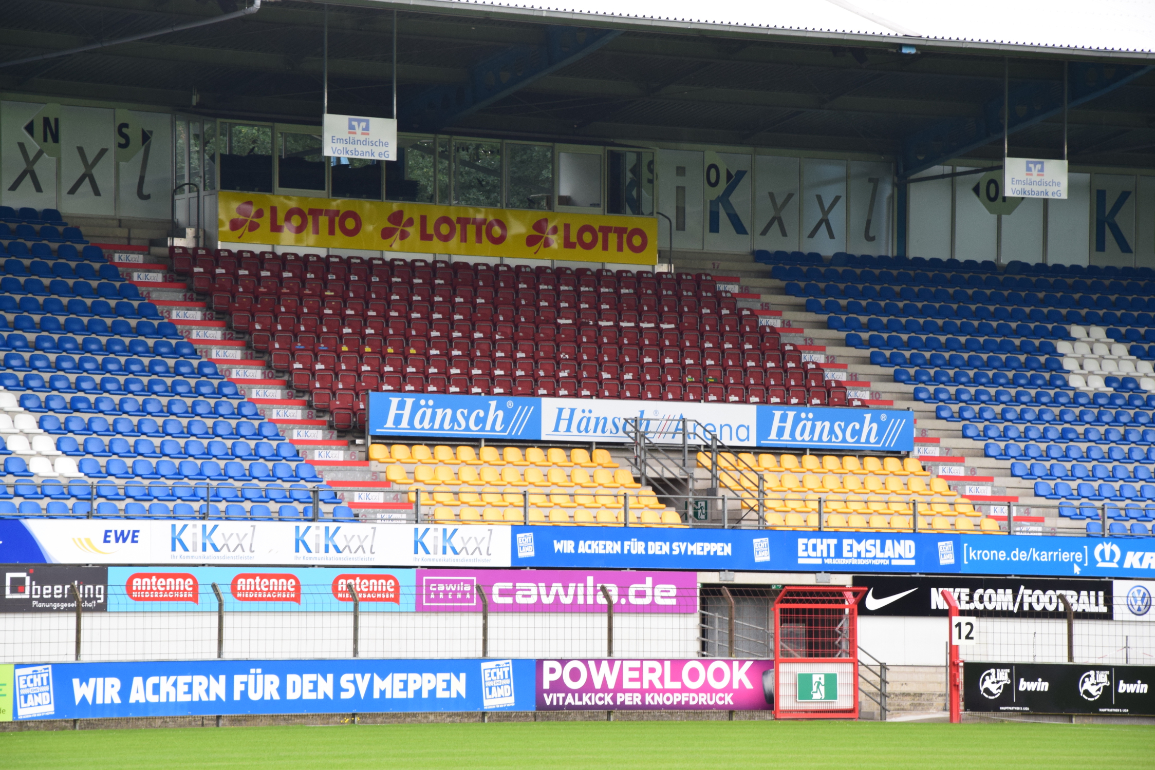 SV Meppen 1912 e.V. Hänsch Arena