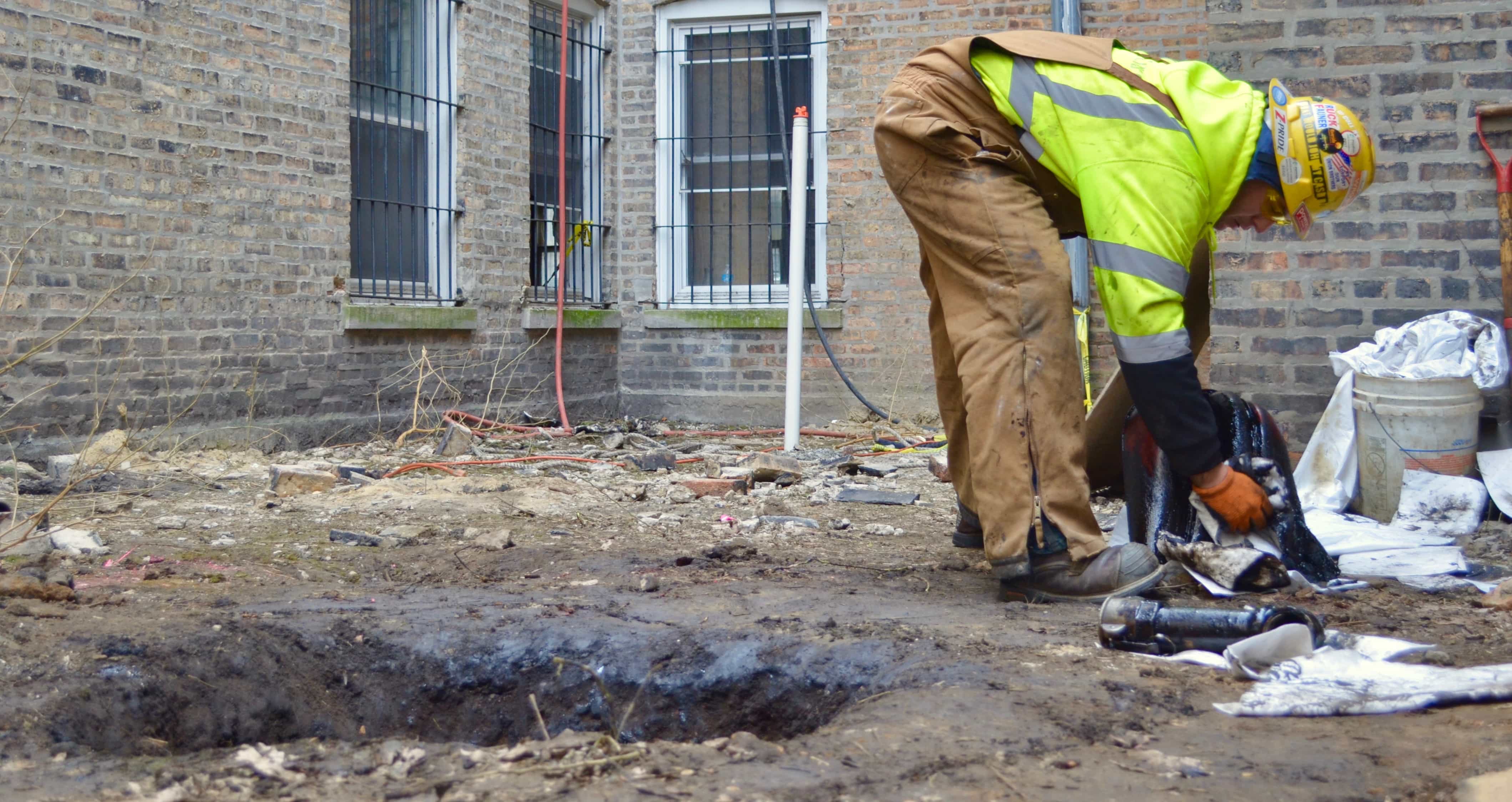 Tank Abandonment In Place Services RW Collins Co.