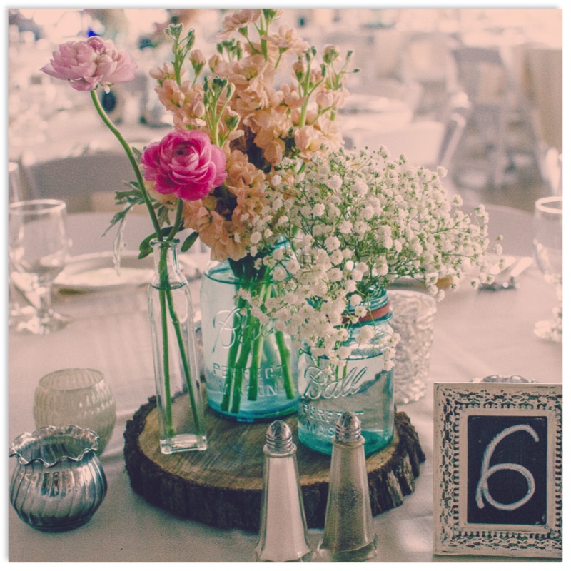 DIY Hot Spot DIY Mason Jar Wedding Centerpieces