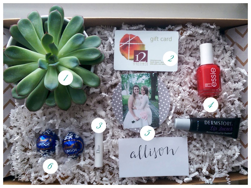 DIY Bridesmaid Gift Box