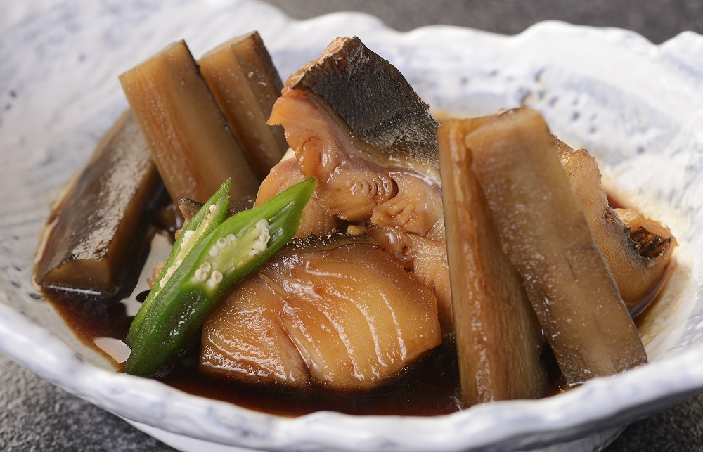 冷凍惣菜 銀だらごぼう煮 250g 調理済み 温めるだけ 伊豆の味“徳造丸”インターネットショップ