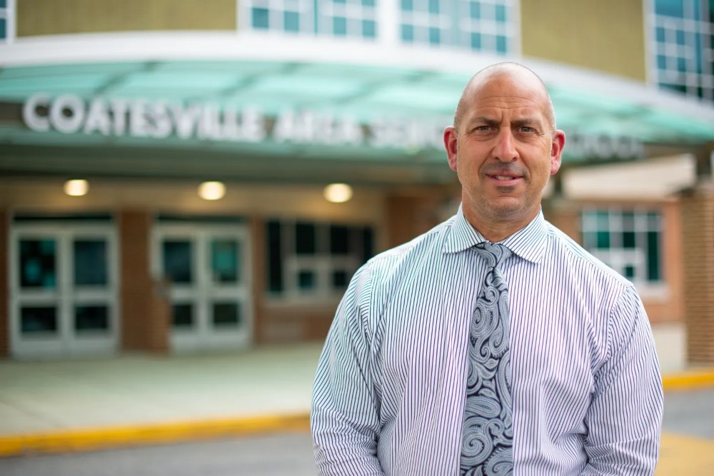 Coatesville High School’s New Principal 19320 GO!