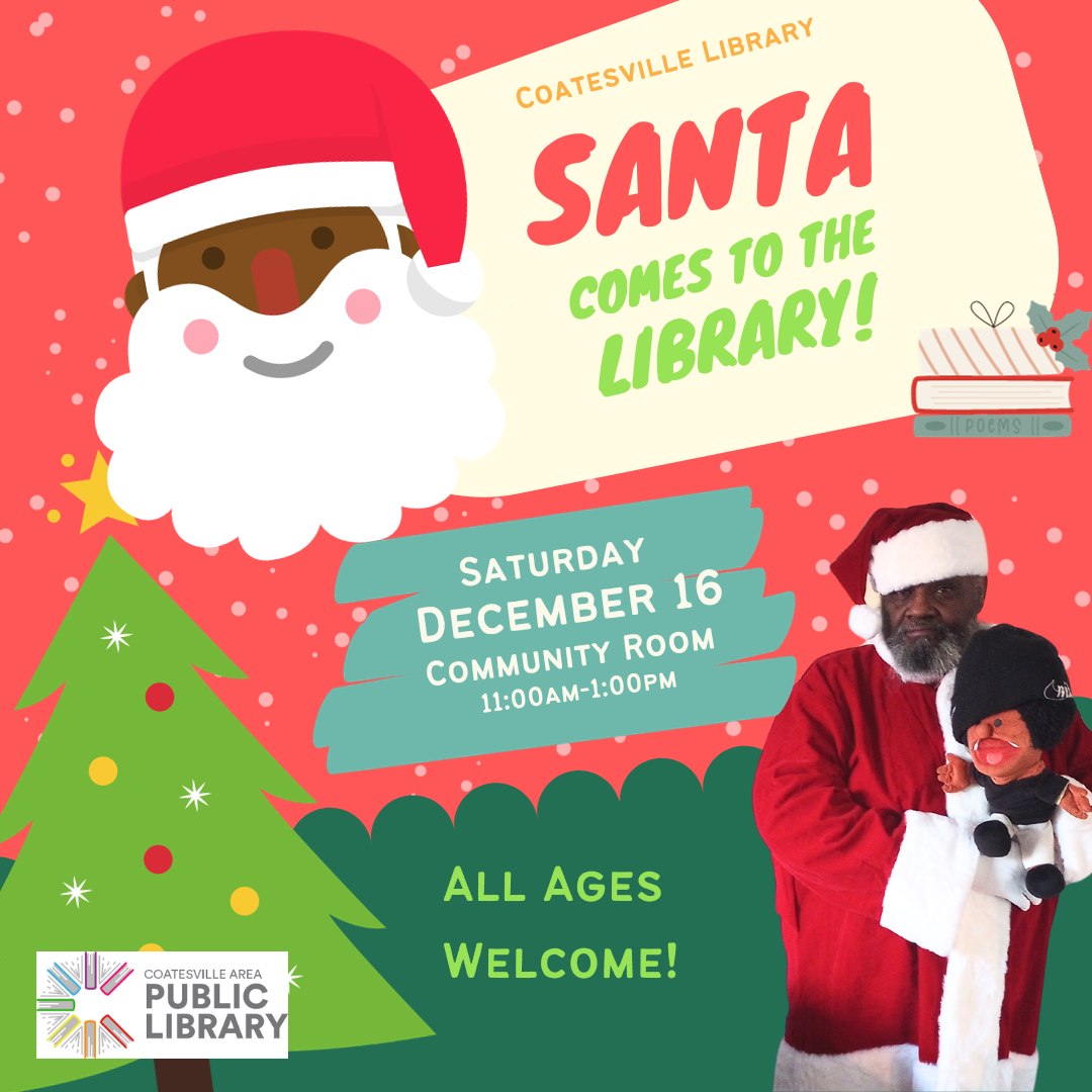 Coatesville Library Hosts Festive 19320 GO!