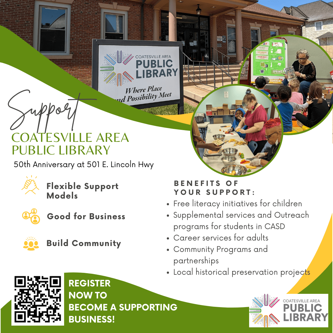 Spotlight Series The Coatesville Area Public Library and Community