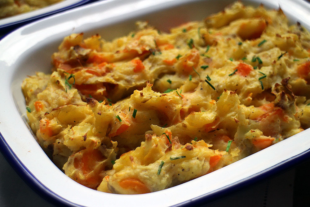 Root Vegetable Mash Recipe No. 165 The 1940's Experiment