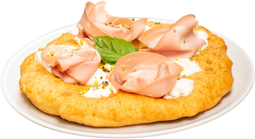 1947 Pizza Fritta La vera pizza fritta napoletana, leggera e saporita