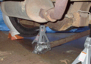Driveshaft Center Bearing Support