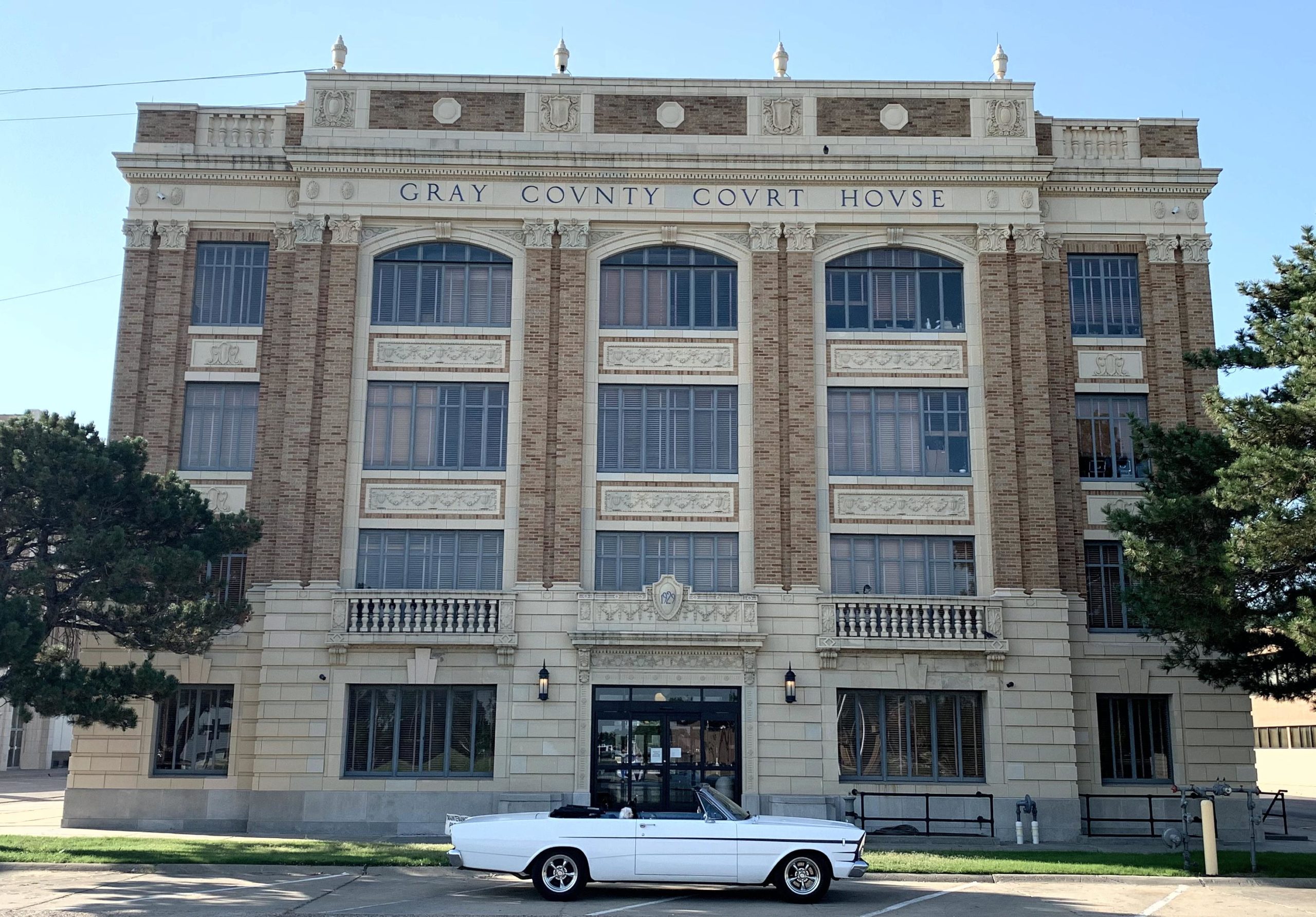 Gray Our Galaxie of Ford