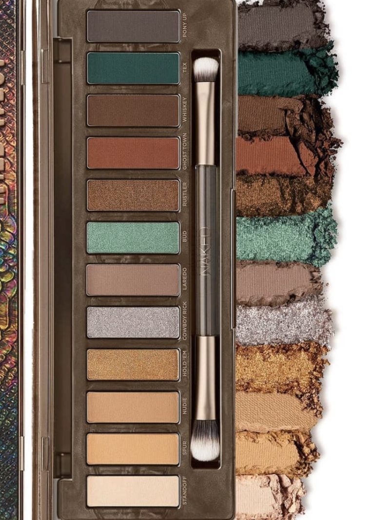 Urban Decay Naked Wild West Palette Giddy Up Makeup Queens!