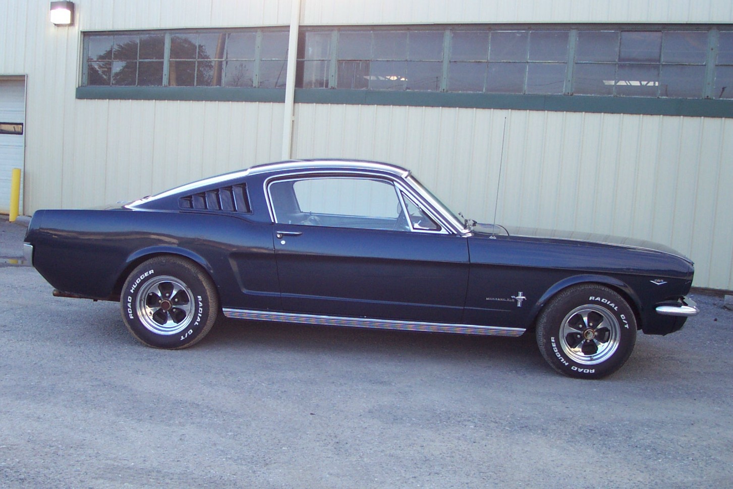 '65 Guardsman Blue Fastback