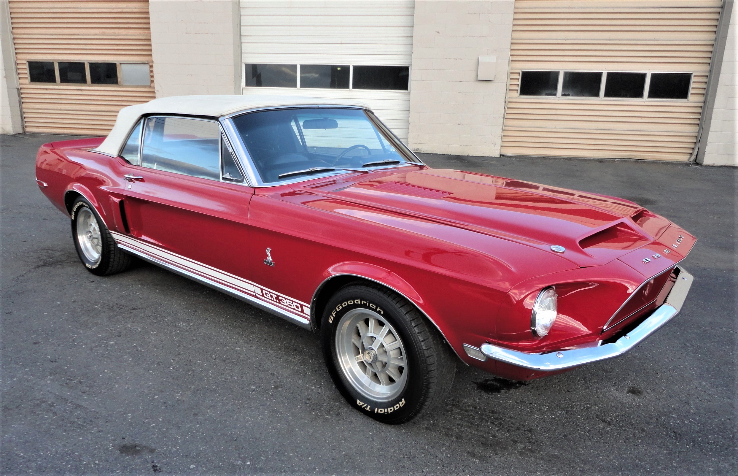 Shelby American and Ford Performance CarsPartsLiterature BoughtSold