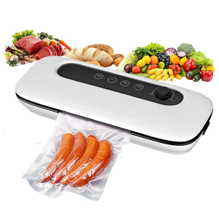 Porodo Lifestyle Vacuum Sealer Machine 300W White196 Bahrain