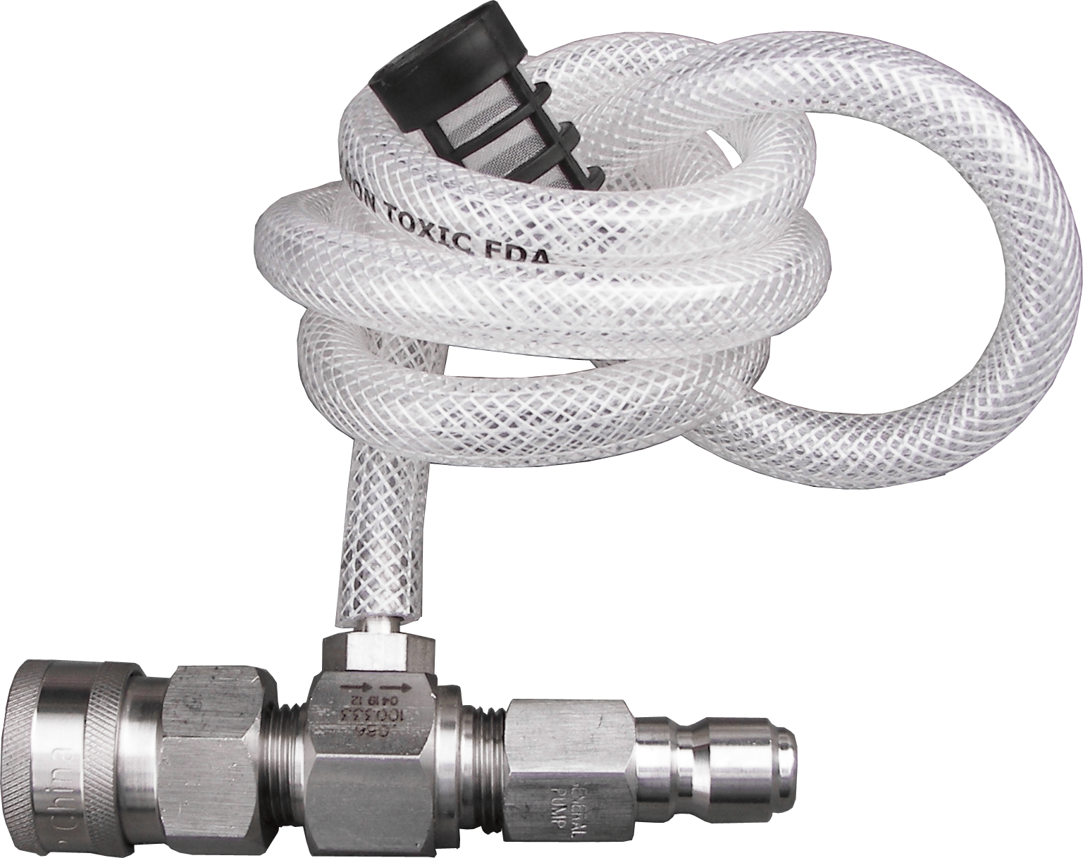 Chemical InjectorsAcid DownstreamStainless Steel.