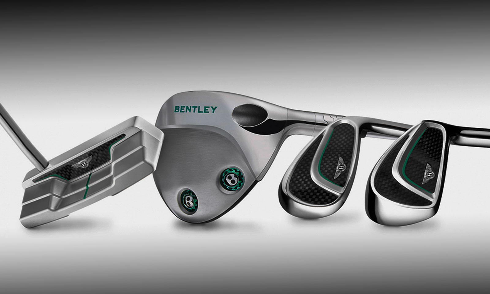 Bentley Golf Tech Collection WITH multimaterial technology