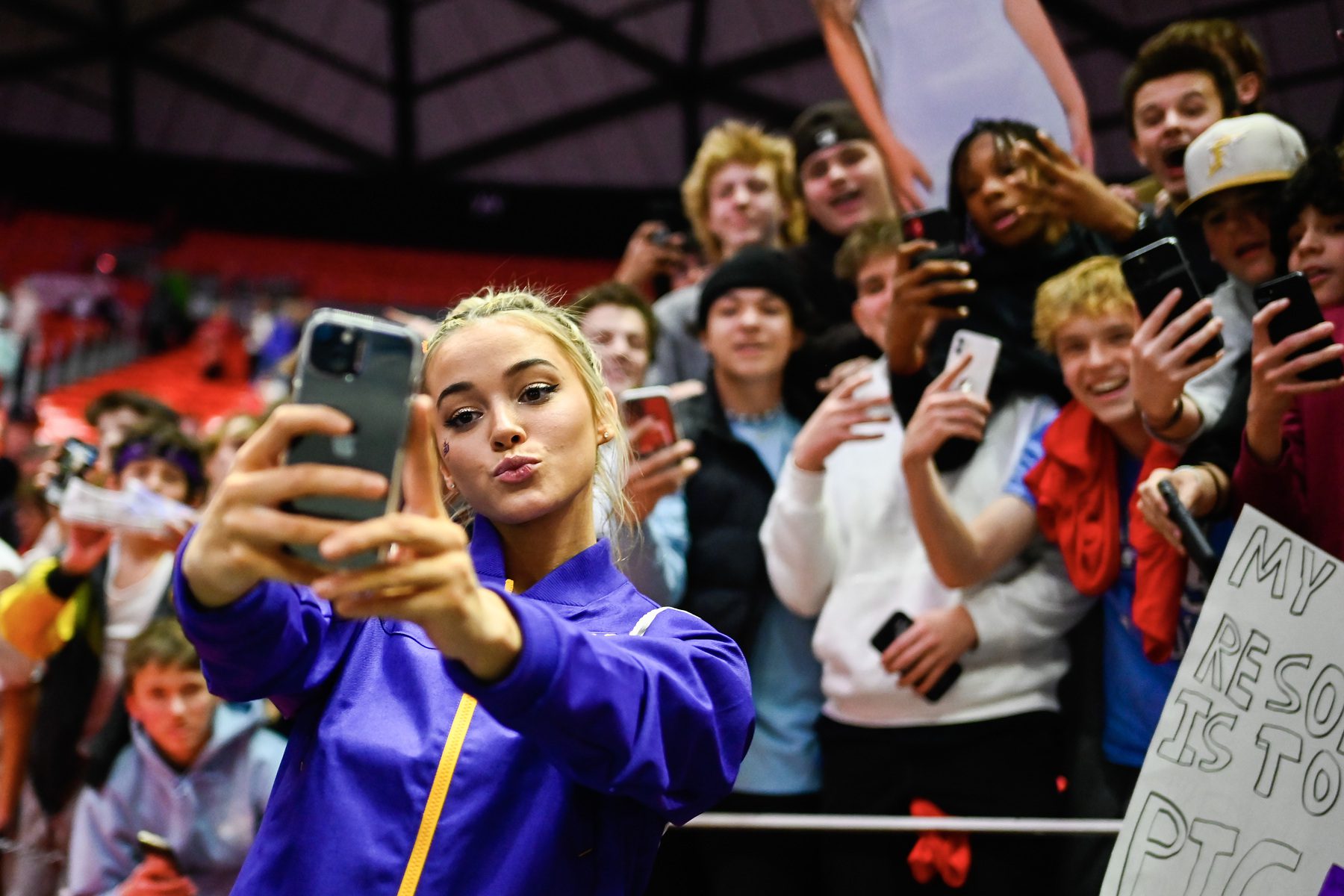 LSU’s Livvy Dunne’s rise to fame shows impact of NIL policies on women