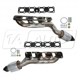 2004-2012 Nissan Titan Exhaust Manifold with Catalytic Converter