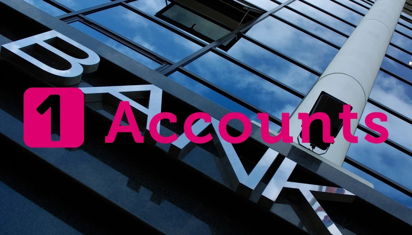 1 Accounts You are not a bank 1Accounts