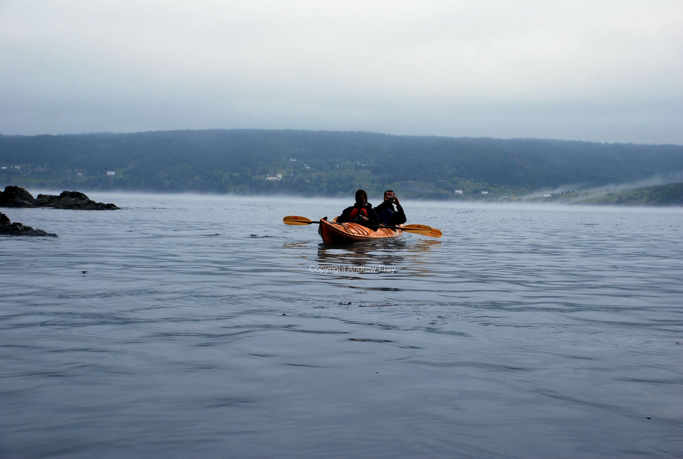 Sea Kayaking Cape Broyle, Newfoundland Travels and things that amuse me