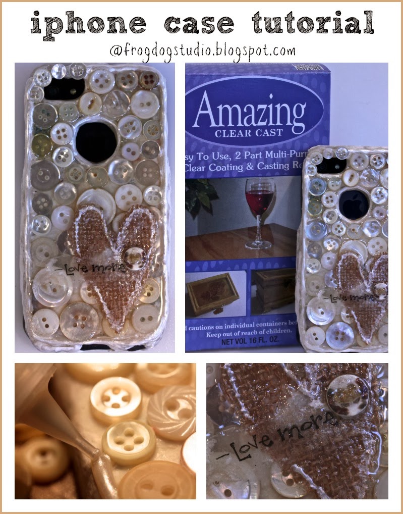 Altered Shabby Chic Iphone Case 1arthouse
