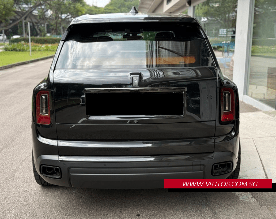 RollsRoyce Cullinan 6.75A V12 1 Auto Cars Singapore