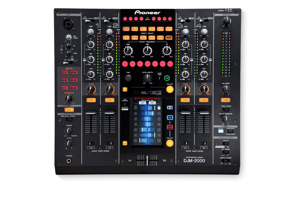 Pioneer Djm2000 Mixer 1box