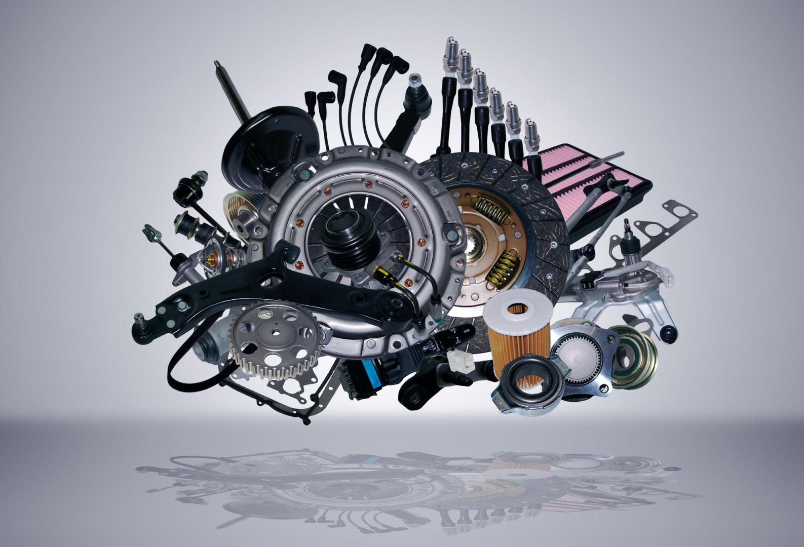 لوازم یدکی‌ ام جی را از کجا بخریم؟ وان کار