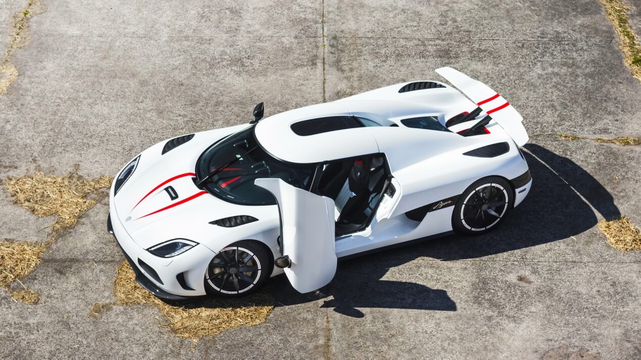 Koenigsegg Agera R specifications, photo, video, overview