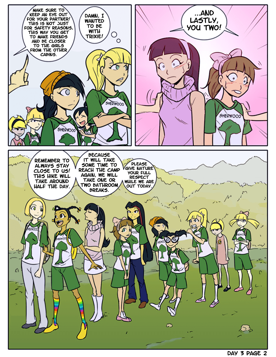 Camp Sherwood 1channel