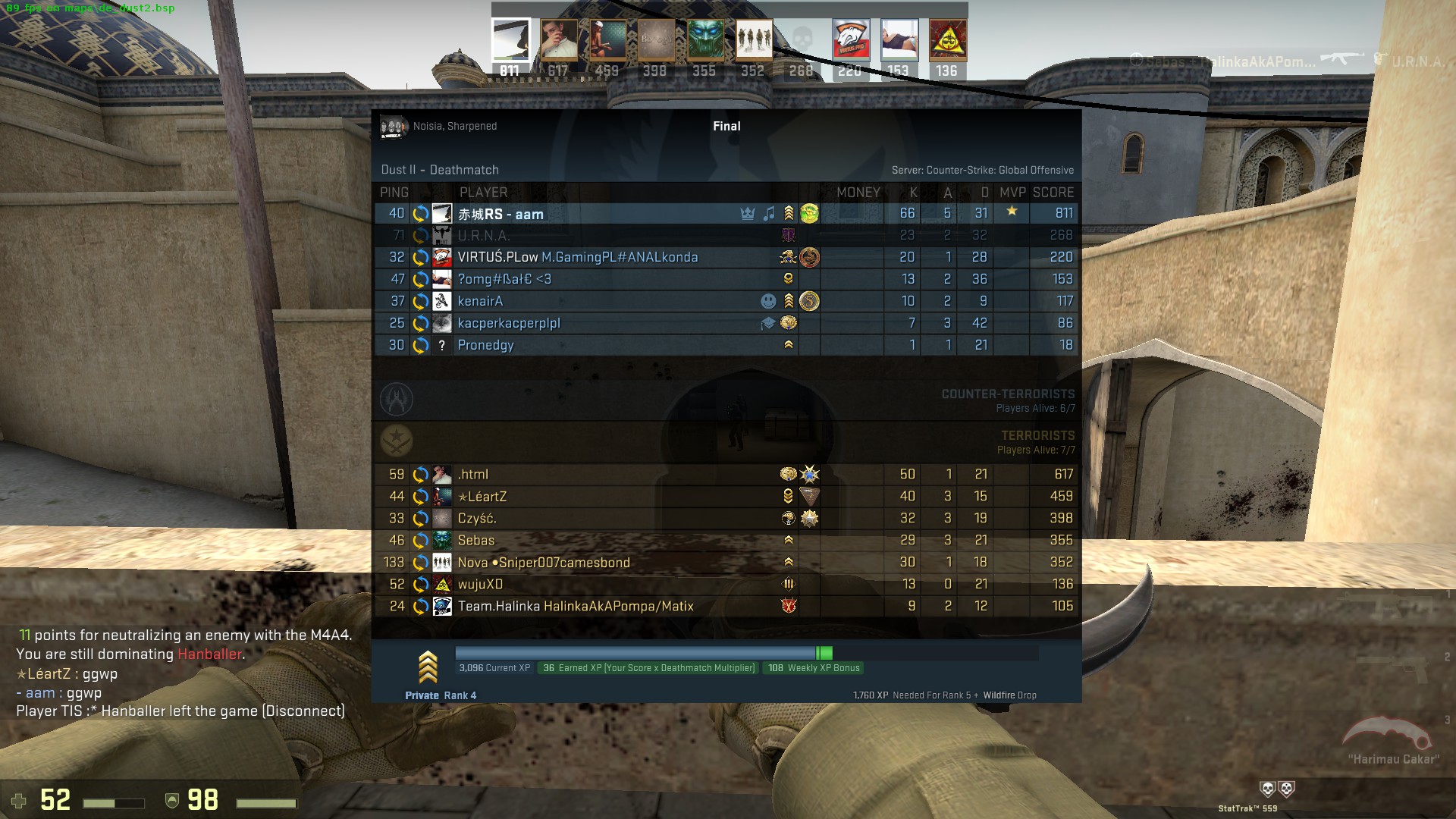 CSGO General 1channel