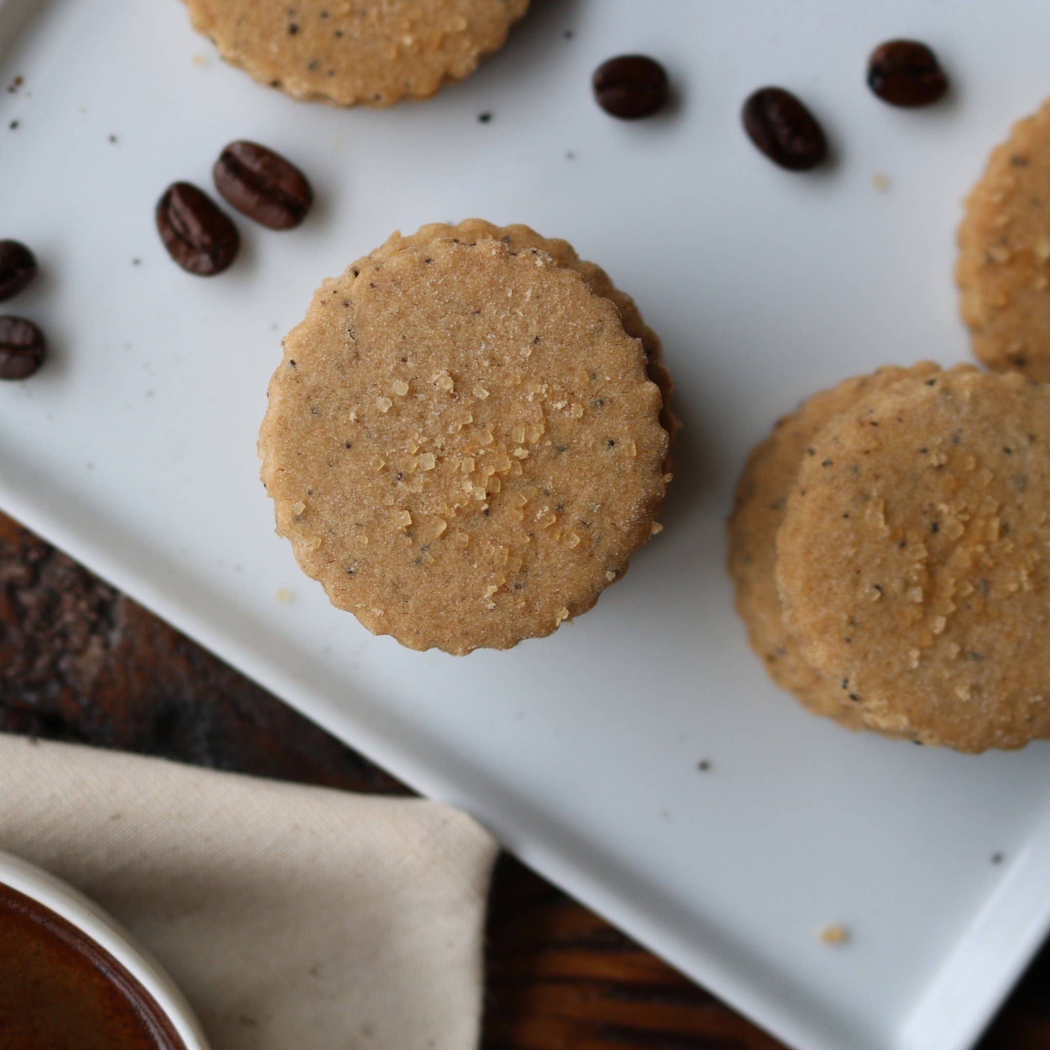 Shortbread LunaGrown Jam