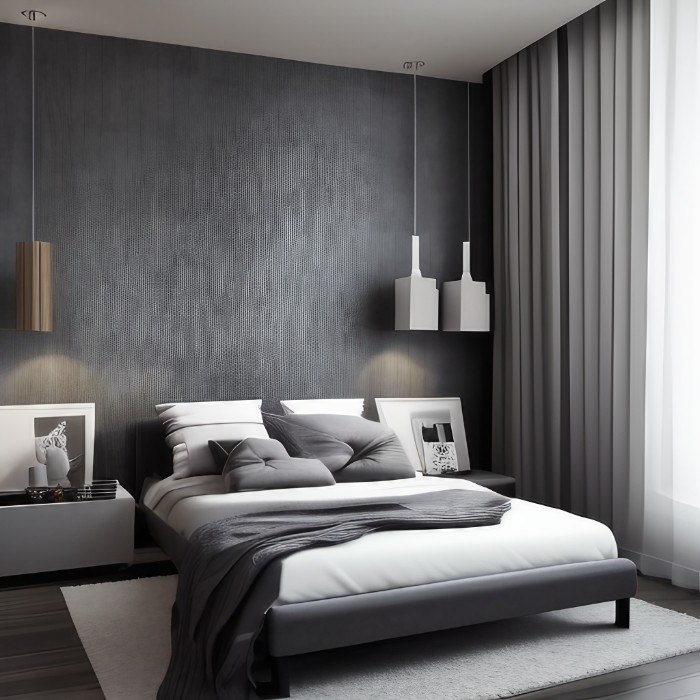 Grey Wallpaper Ideas for Your Kitchen, Bedroom, Living Room (+ More