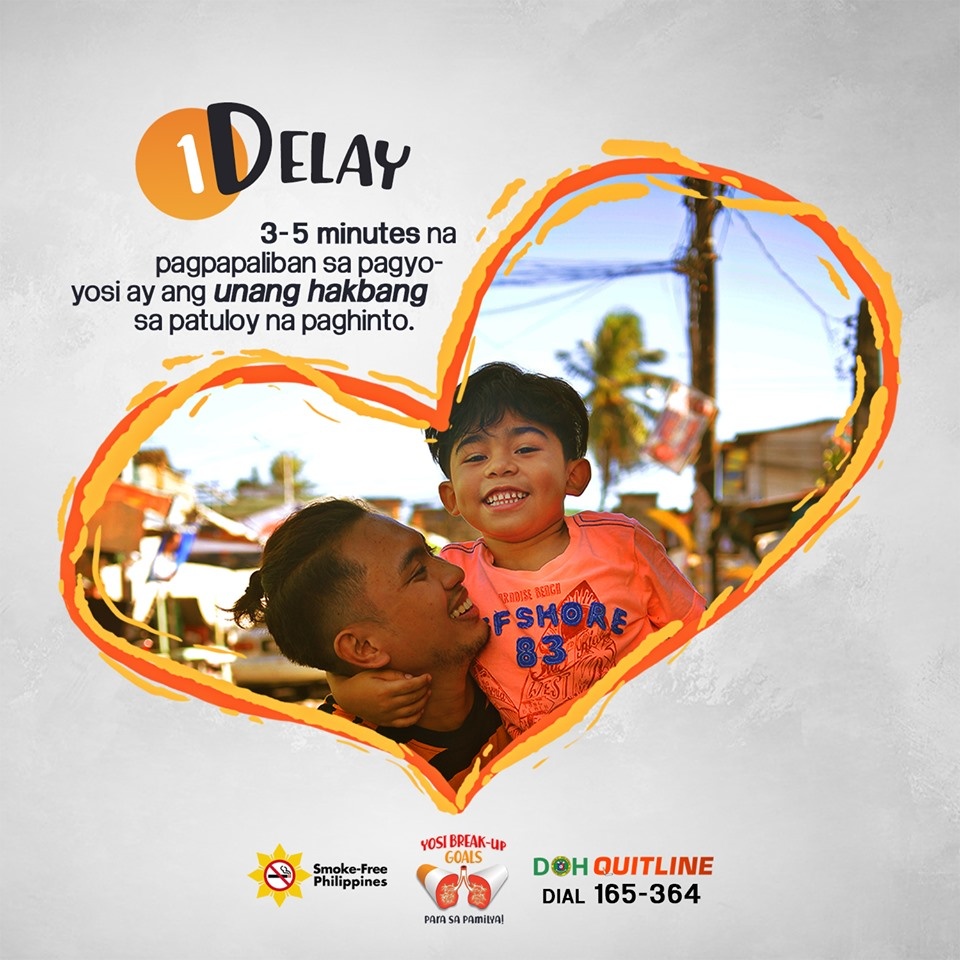 DOH’s Quitline For Smokers Ready To Serve OneNews.PH