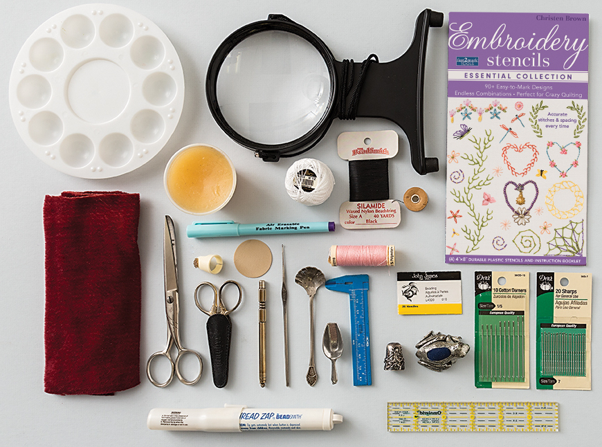 Bead Embroidery Tools Christen's Creations