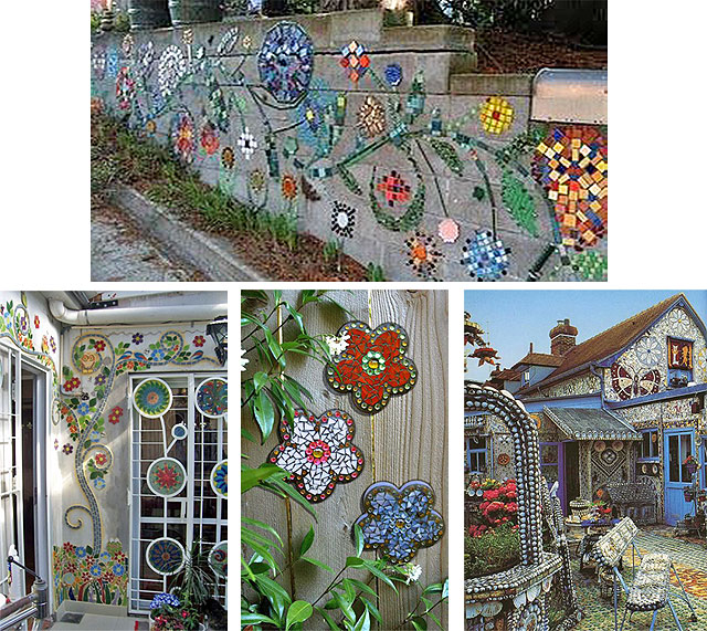 01kot мозаика на улице на что клеить