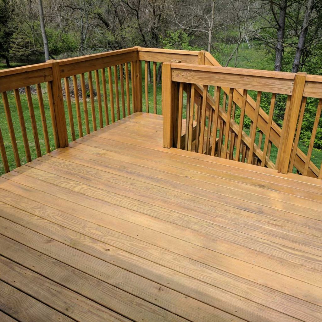 1 DeckPremium Wood Stain Sealer for Deck Wood