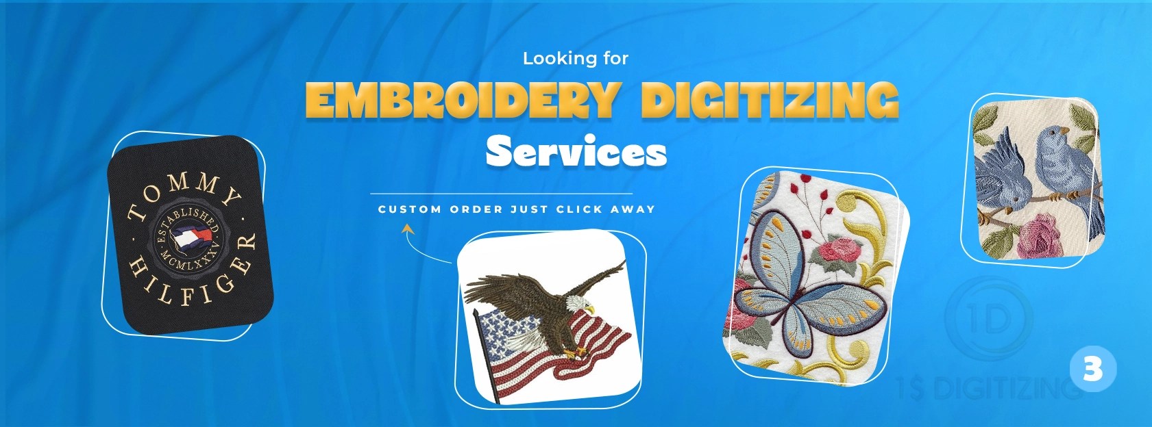 best Embroidery Digitizing Services 1dollardigitizing
