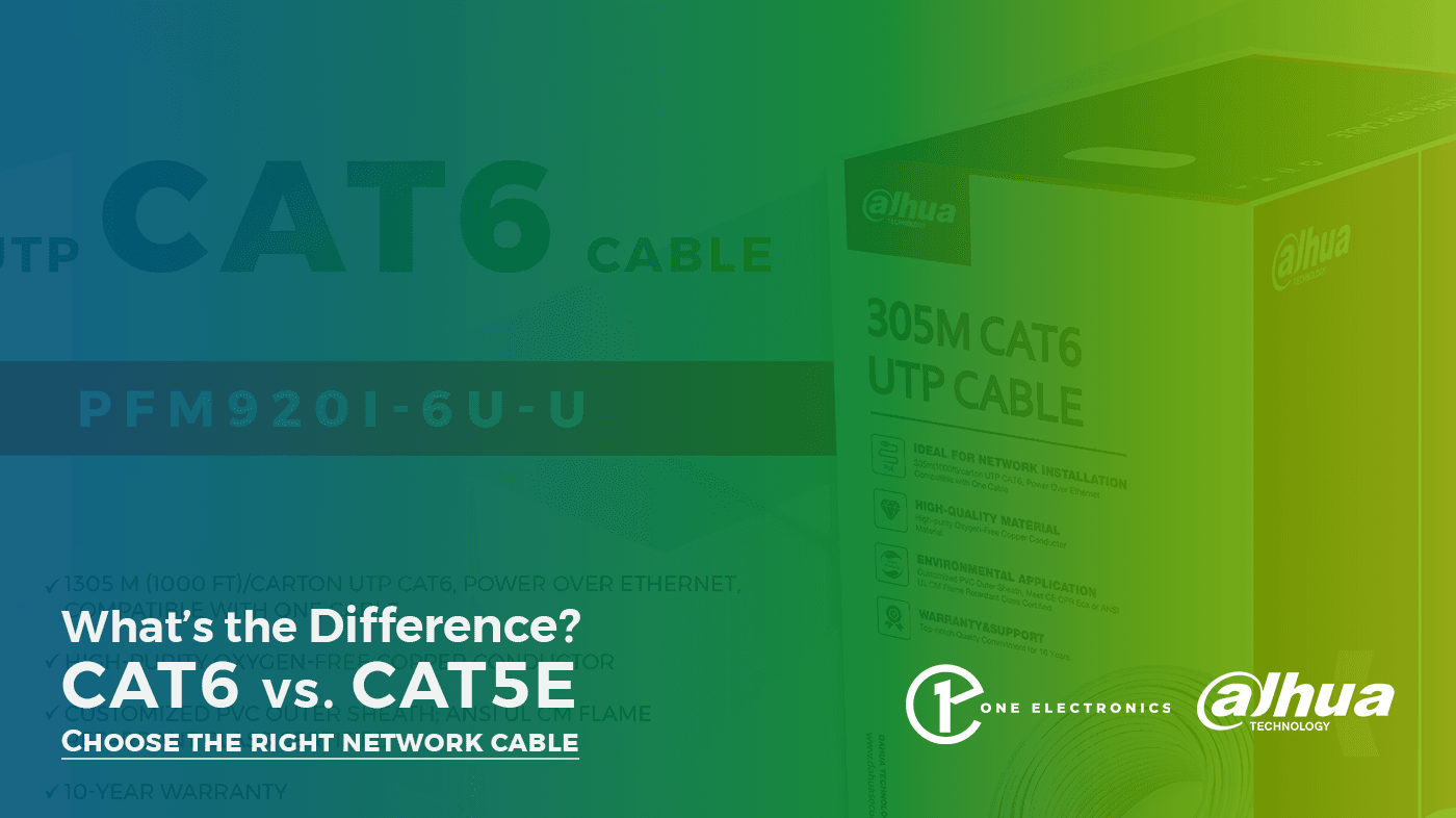 Understanding Cat6 Vs Cat5e Cables What S The Difference One Understanding Cat6 Vs Cat5e Cables What S The Difference One