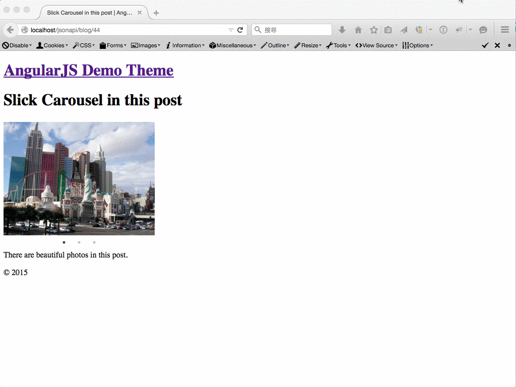 Adding Slick Carousel To Your AngularJS WordPress Theme