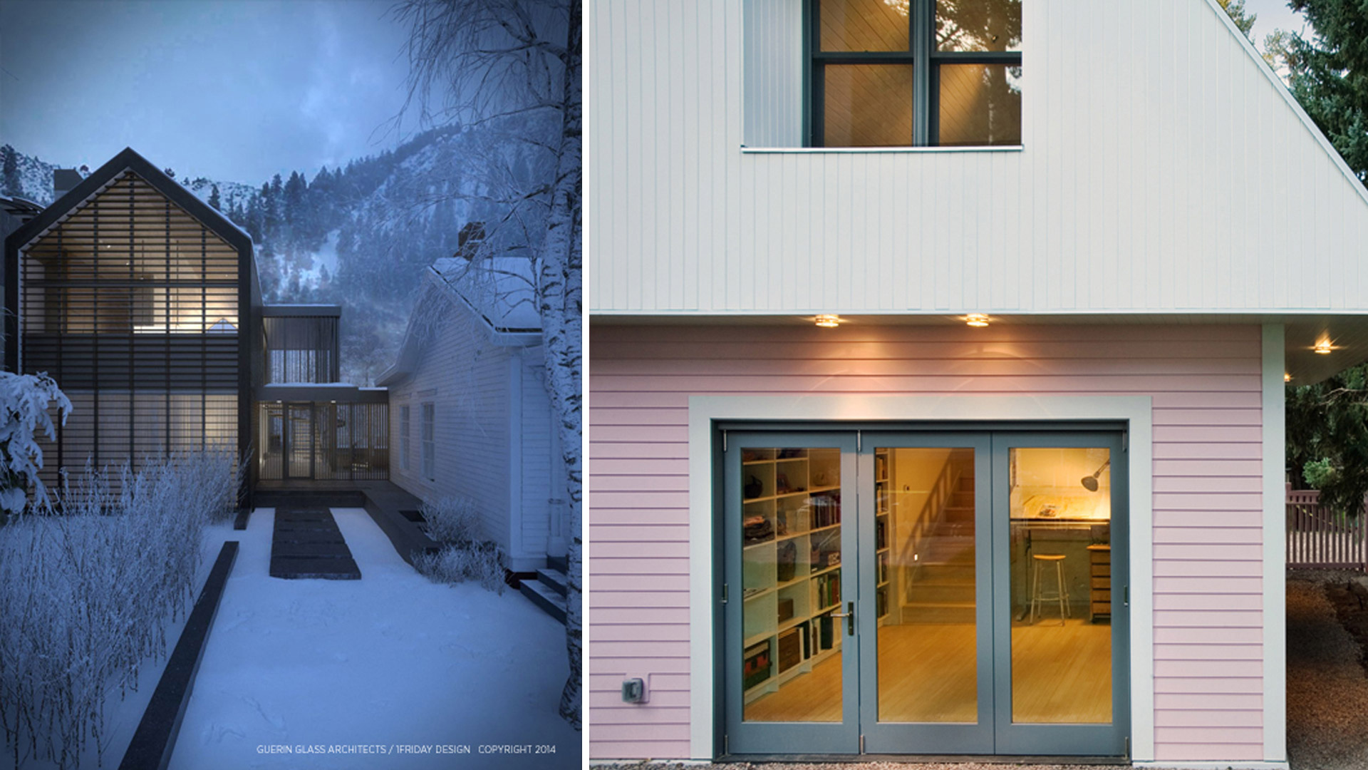 320 West Hallam 1Friday Architecture Aspen, Colorado