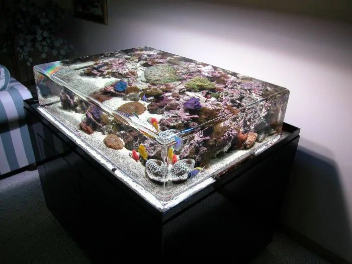 Aquarium Table